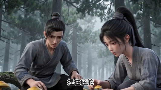 农女逆袭:靠山吃山当首富(91集) 农女逆袭:靠山吃山当首富(91集)短剧每日分享