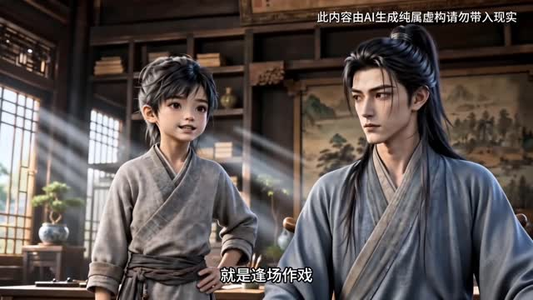 寒门父子,携手踏锦绣仕途第1季(213集) 寒门父子,携手踏锦绣仕途第1季(213集)好看的短剧