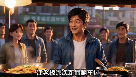 摆摊大王第二季(234集) 摆摊大王第二季(234集)好看上头短剧