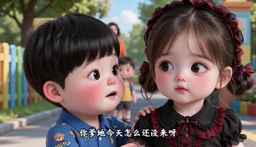 机场突降小奶团认爹(36集) 机场突降小奶团认爹(36集)大结局太过瘾了