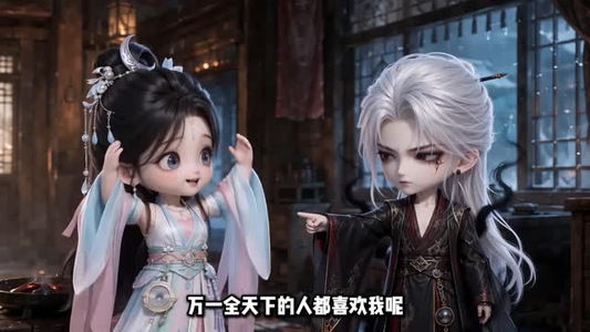 夫君是条恶龙该怎么办一定要爱下去（130集）最火爆的短剧