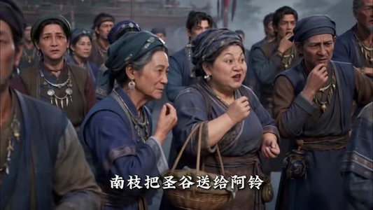 《抢我赤瞳蛊后圣女成了祭品》（40集）短剧全集高清在线看-推影坊