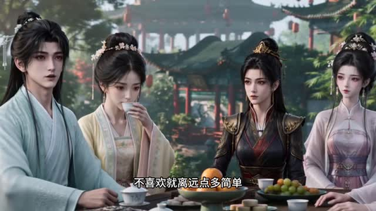 《穿越古代，我靠妆造产业富甲京城》（210集）短剧全集免费尽情赏-推影坊
