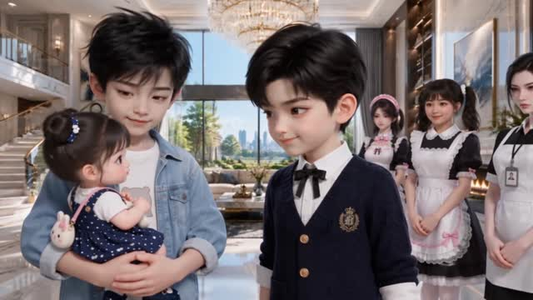 《家有小团宠：反派大佬成了女儿奴》（65集）热门短剧免费畅享观看-推影坊
