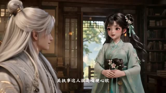 《十万年咸鱼，一朝封神》（25集）短剧免费在线尽情观-推影坊
