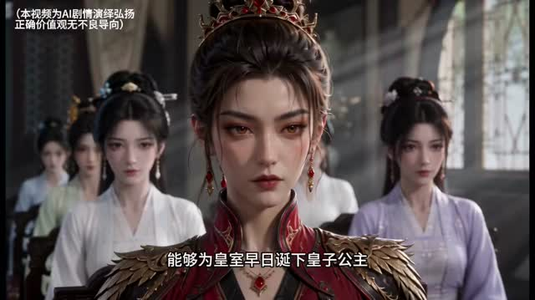 《皇后觉醒，后宫都慌了第一季》（145集）免费短剧全集畅快看-推影坊