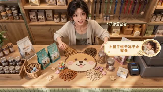 《我的橘猫会摇人》（18集）短剧全集免费随心观看-推影坊