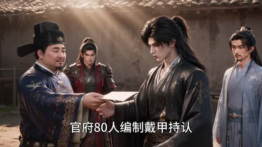 乱世每天一份拼好饭,我被迫黄袍加身(第一季下)(301集) 乱世每天一份拼好饭,我被迫黄袍加身(第一季下)(301集)火爆短剧来袭