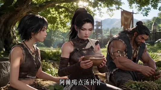 酋长家的毛球(37集) 酋长家的毛球(37集)恋爱短剧分享