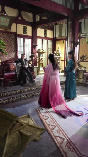 龙图录:绣衣定乾坤(106集) 龙图录:绣衣定乾坤(106集)第32集