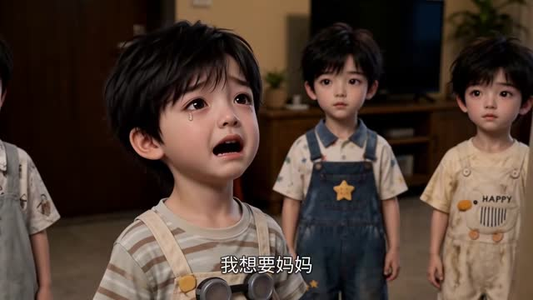 四个崽崽瞒不住了（124集）短剧有好货推荐