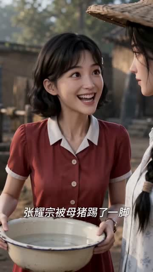 七零：穿成锦鲤文里的炮灰女配（74集）解说