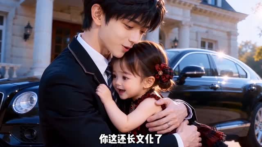 奶团驾到：反派大佬成了女儿奴（132集）精彩短剧来袭