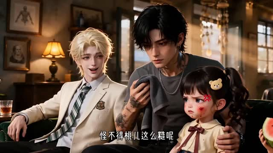 夏烬风声之降临他心上第一季(212集) 夏烬风声之降临他心上第一季(212集)追短剧太上头了
