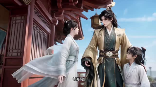 符仙人:符道之祖第七季(299集) 符仙人:符道之祖第七季(299集)每日短剧分享