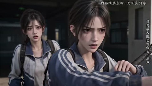 天灾末世,她囤满物资后所向披靡第二季(268集) 天灾末世,她囤满物资后所向披靡第二季(268集)短剧分享片段