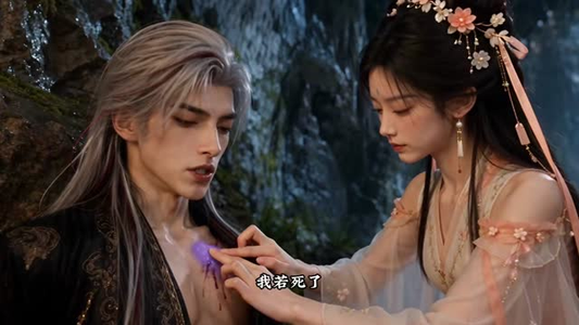 《昭离长生，一纸契缘缚白发》（110集）精彩短剧免费在线观看-推影坊