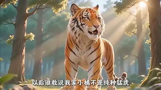 《本喵不是虎》（45集）精彩短剧完整高清观看-推影坊