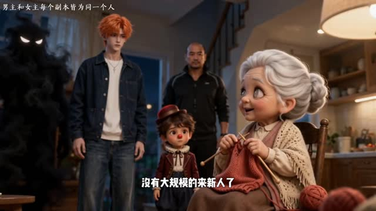 独占月光在恐怖副本和boss谈恋爱(115集) 独占月光在恐怖副本和boss谈恋爱(115集)精彩的网络短剧