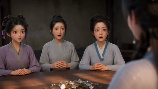 《穿成冷宫废后去养娃第一季》（111集）热门短剧全集免费赏-推影坊