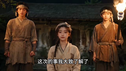 穿成农女：带着八个弟弟发家致富传（上）（1-211集）一口气追完短剧