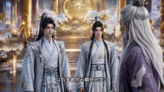 因为懒,被元始嫌弃后我拜入截教第二季(96集) 因为懒,被元始嫌弃后我拜入截教第二季(96集)男主角是谁