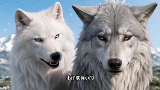 穿成顶美动物抱大腿之北极狼篇(110集) 穿成顶美动物抱大腿之北极狼篇(110集)短剧全集更精彩