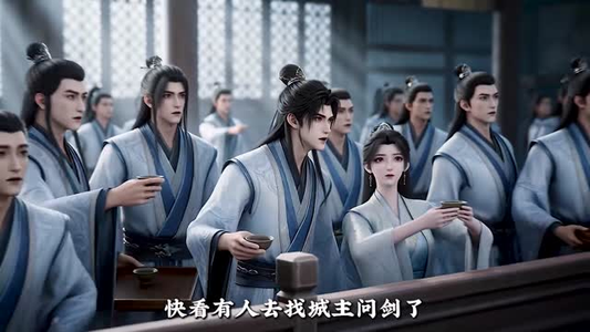 成为男主剑灵后第三季（151集）精彩短剧合集