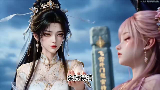 为护小师妹，师尊锁我飞升台（63集）我真的爱了