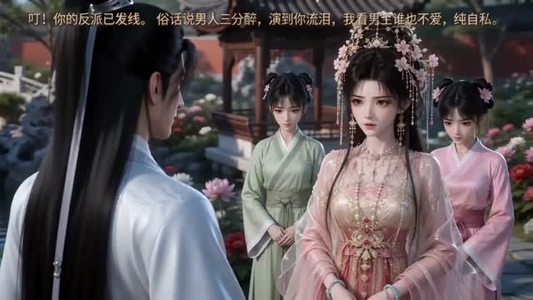 纯白反派之君心寄以棠(128集) 纯白反派之君心寄以棠(128集)短剧解说全集