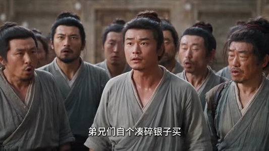 天牢开席:俺靠大锅菜逆袭成死囚一姐(109集) 天牢开席:俺靠大锅菜逆袭成死囚一姐(109集)短剧精彩不断