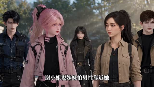 穿书末世我靠系统囤货逆袭第六季（154集）短剧