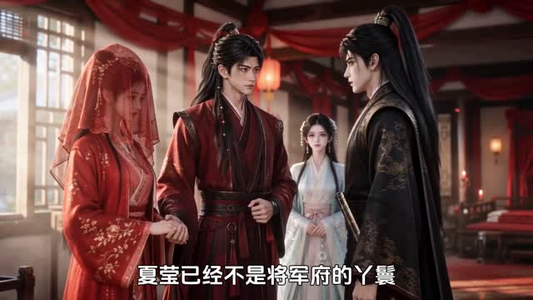 替嫁当天，将军他重生了（135集）精彩的网络短剧