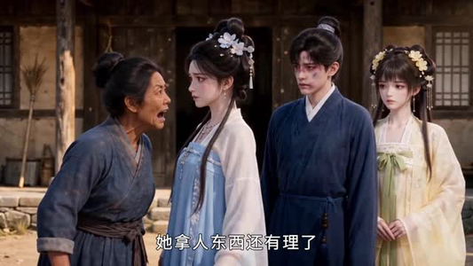 饥荒年,我嫁给了男主的反派长兄(61集) 饥荒年,我嫁给了男主的反派长兄(61集)短剧热播中