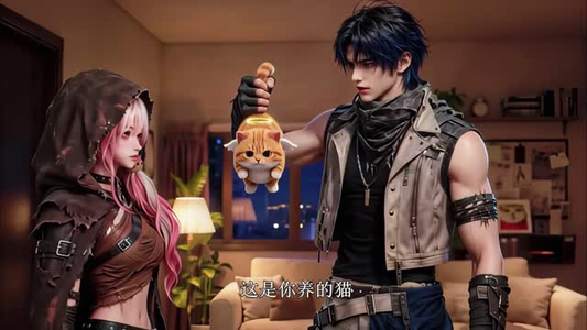 高温70度:我把丧尸王调成忠犬(117集) 高温70度:我把丧尸王调成忠犬(117集)精彩热门短剧