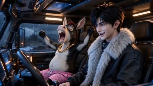 超凡公路：我有头驴叫赤兔！（211集）高清无码免费看