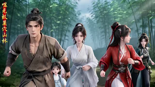 为见妹妹，我种出一条仙路第二季（300集）免费短剧看全集