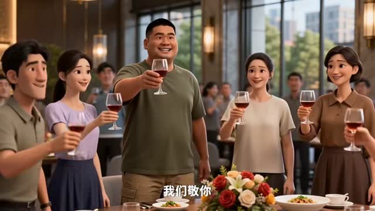 房东涨租后我摆摊封神（59集）最火爆短剧