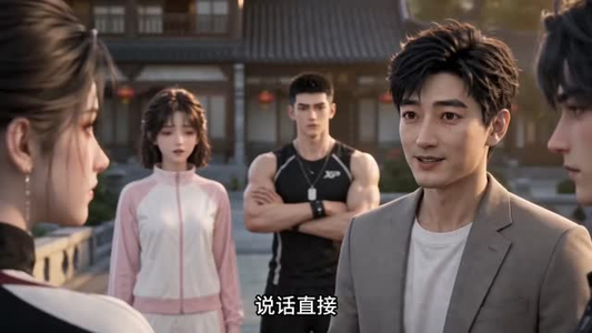 孙子们听着，你们姑奶奶回来了第一季（126集）精彩好看的短剧