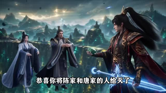 谁说没灵根不能修仙的?之无灵证道第37季(108集) 谁说没灵根不能修仙的?之无灵证道第37季(108集)火爆短剧热播中