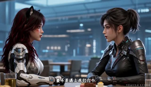 难道精神小妹也要修机甲吗(114集) 难道精神小妹也要修机甲吗(114集)短剧