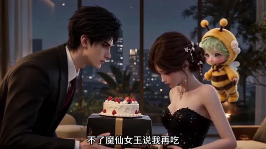 穿书当红娘,高冷影帝却爱麻了(124集) 穿书当红娘,高冷影帝却爱麻了(124集)第三季