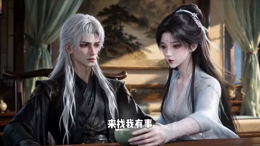 一纸契缘缚白发,红线千结锁杀神(187集) 一纸契缘缚白发,红线千结锁杀神(187集)精彩好看短剧