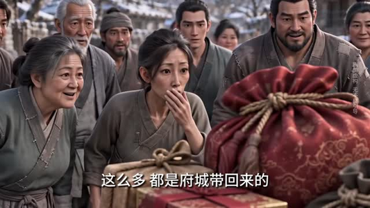 穿成悍女嫁渔夫,赶海致富旺渔村第四季(112集) 穿成悍女嫁渔夫,赶海致富旺渔村第四季(112集)热播短剧来袭