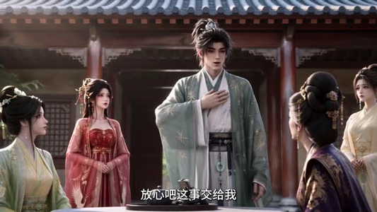 穿成御赐傻婿我起兵建国（131集）古代短剧推荐