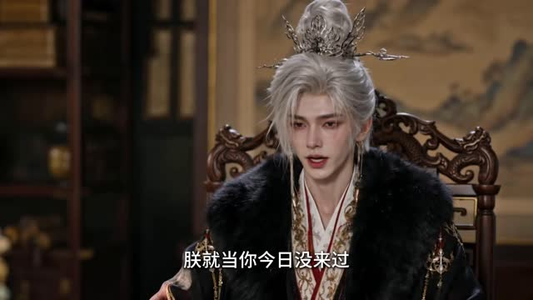 暴君听我心声：爱卿竟是女儿身！第二季（90集）温柔追捕短剧