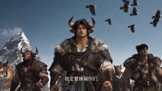 兽世修罗场：全能美人飒疯了第二季（172集）好看到停不下来