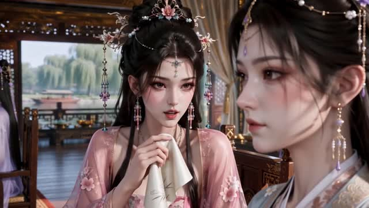 心声暴露，我的破碎冷宫梦（112集）一起追短剧吧
