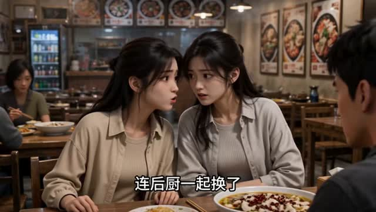 汪氏小厨开餐馆还债，结果全网抢着吃（601-732集）百度网盘资源
