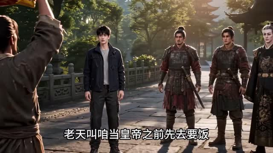 连通万界,从破产景区开始招古人(167集) 连通万界,从破产景区开始招古人(167集)全剧看到大结局